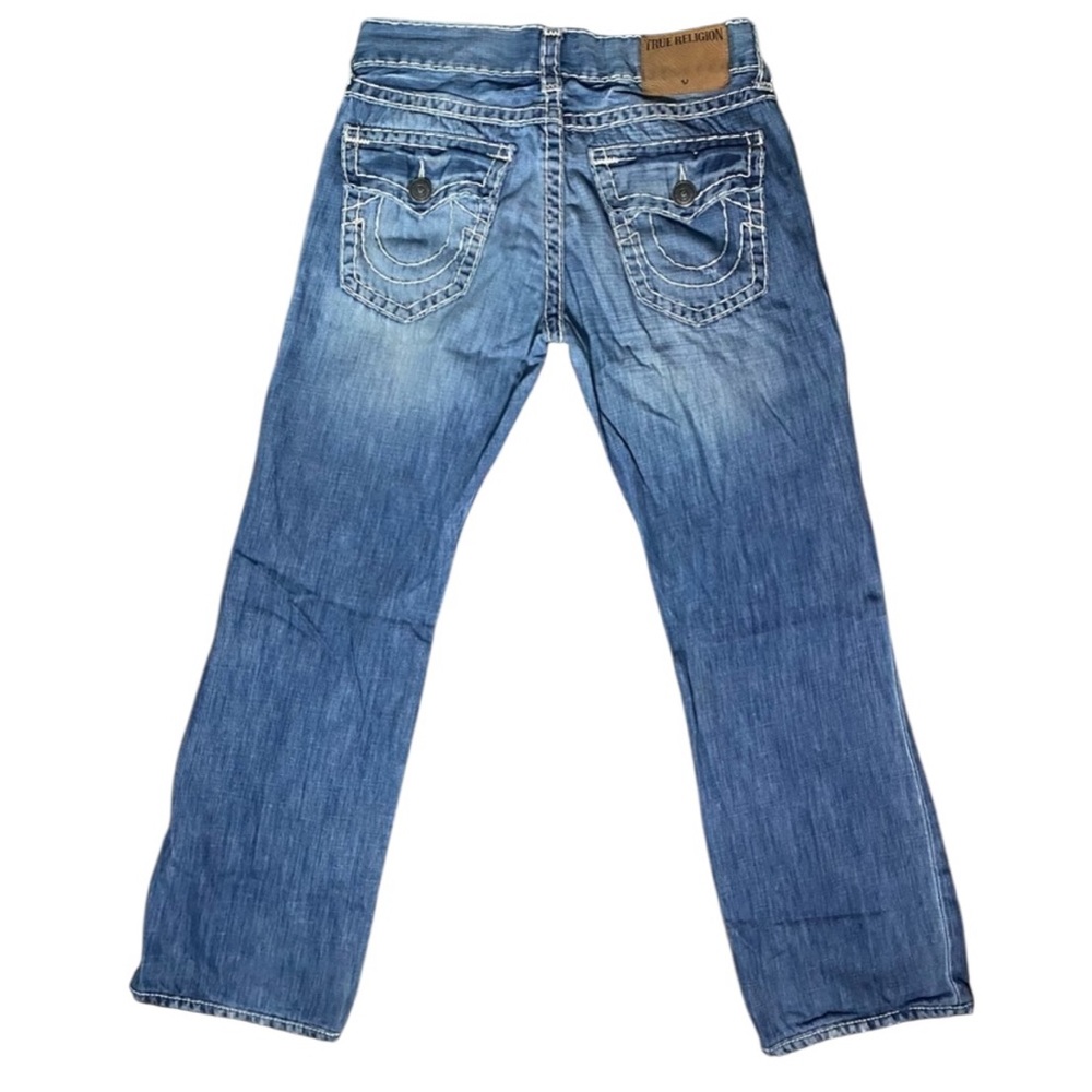 True Religion Jeans Size 32 RICKY SUPER T Blue